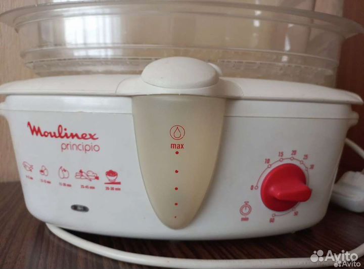 Пароварка moulinex