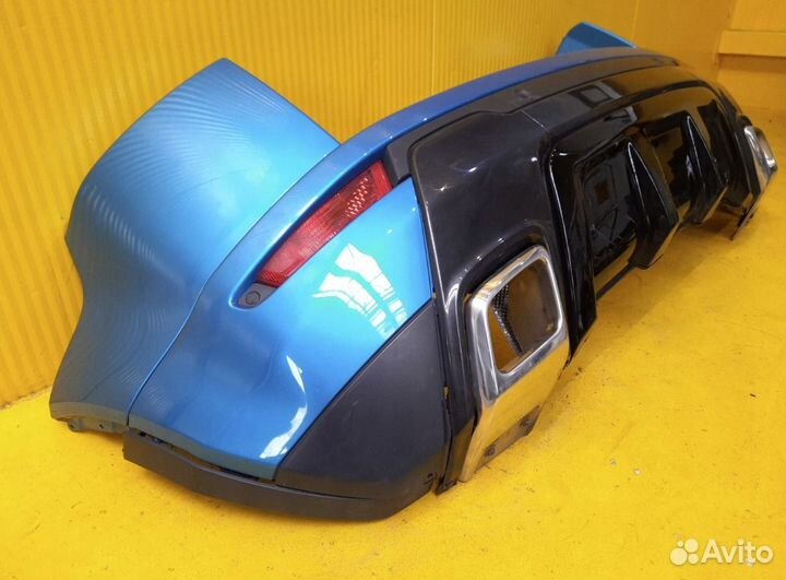 Зданий бампер range rover evoque 2018 г рестайлинг