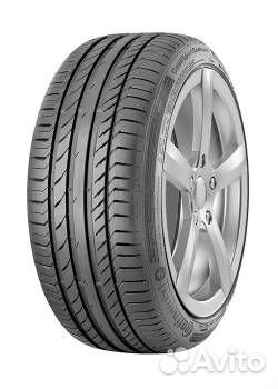 Continental ContiSportContact 5 SUV 235/55 R19 101W
