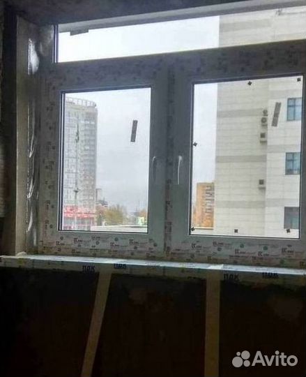 Окна и балконы новые