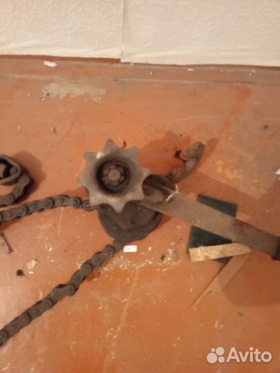 Лебедка рычажная СССР