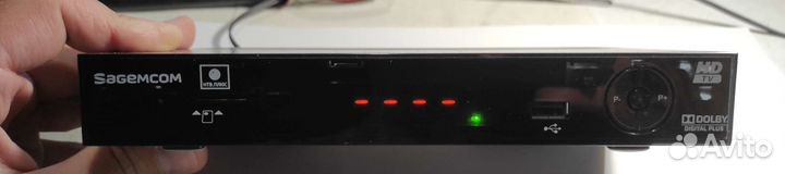 Спутниковый Ресивер НТВ+ Sagemcom DS187-1HD