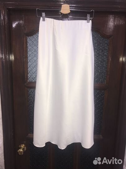 Атласная юбка S 387