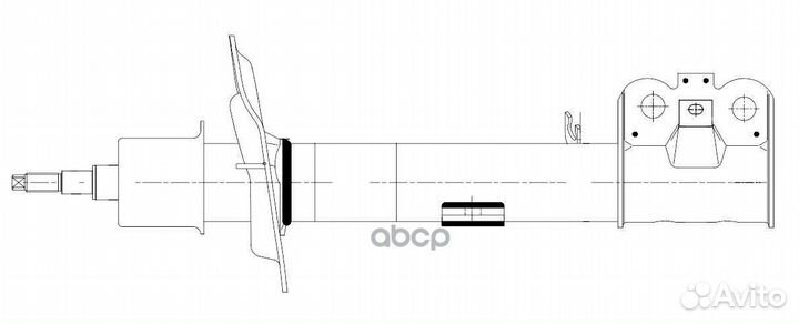 Амортизатор для а/м Chery Tiggo 7 Pro (19)