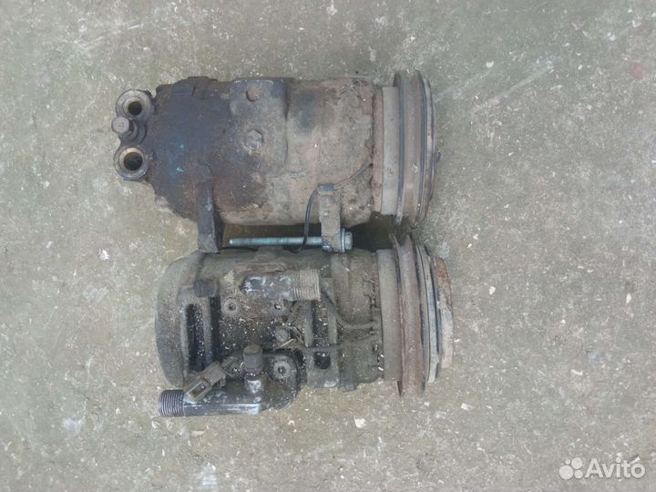 Компрессор кондиционера нисан