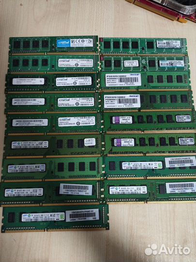 Оперативная память DDR3 бесплатно