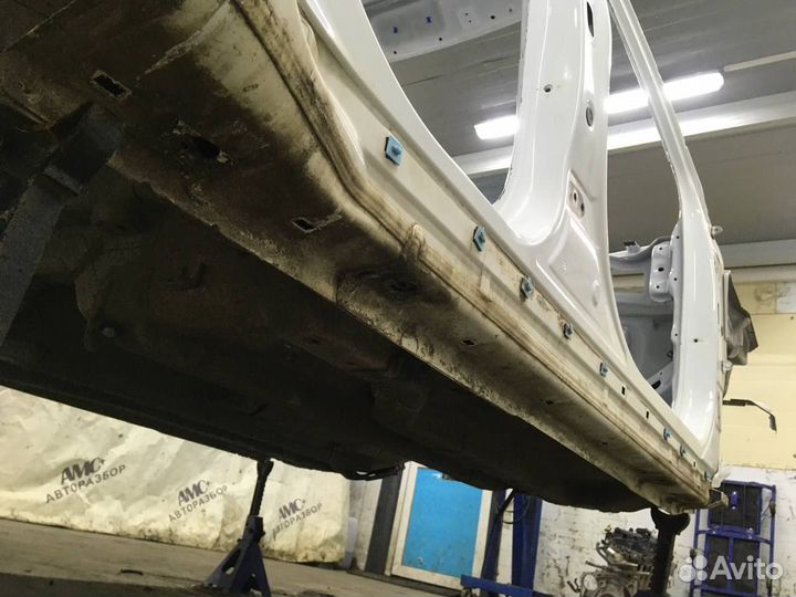 Порог со стойкой правый Hyundai Creta GS 2016-2021