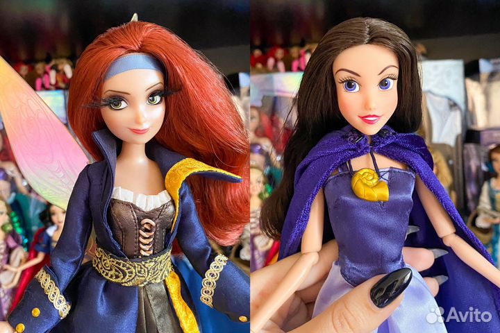 Кукла дисней лимитированная Зарина Ванесса