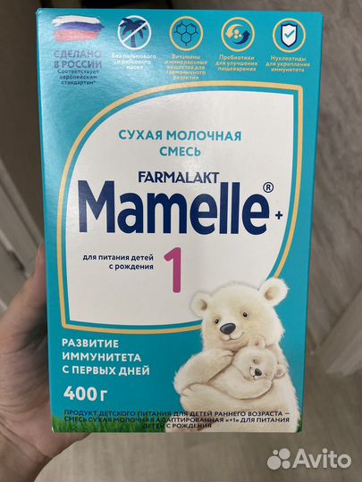 Смесь mamelle 1