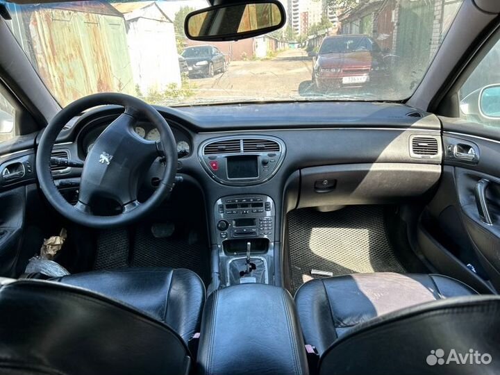 Авторазбор/запчасти/детали Peugeot 607