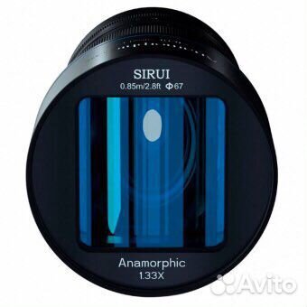 Sirui 35mm f1.8 Anamorphic Micro 4/3