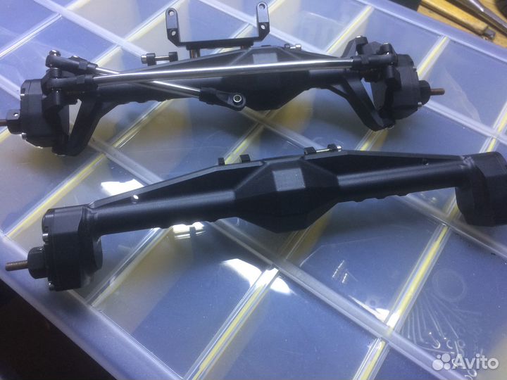 Портальные мосты для rc моделей