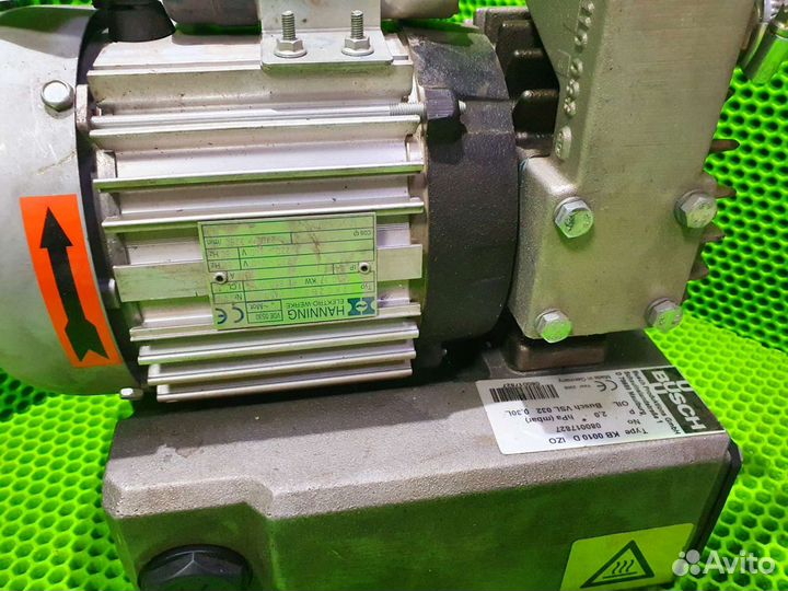 Bакуумный насос Busch kb 0010 d