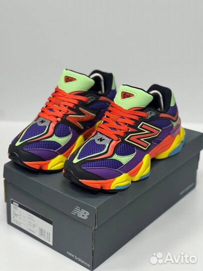 Кроссовки женские New balance 9060 цветные