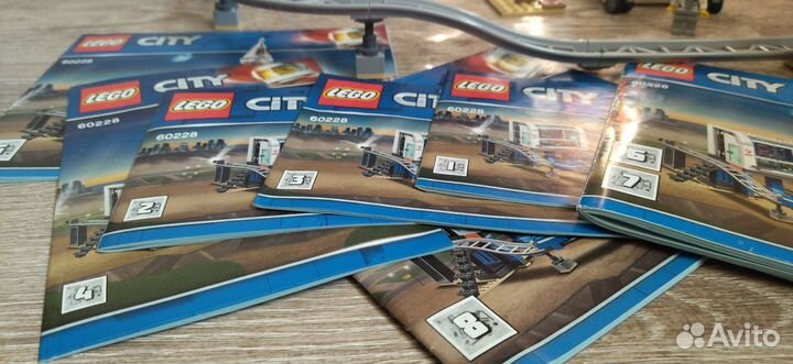 Lego Ракета оригинал