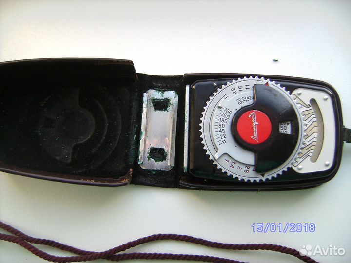 Фотоэкспонометр СССР