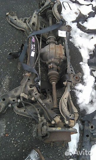 Подрамник nissan laurel C34 RB20E