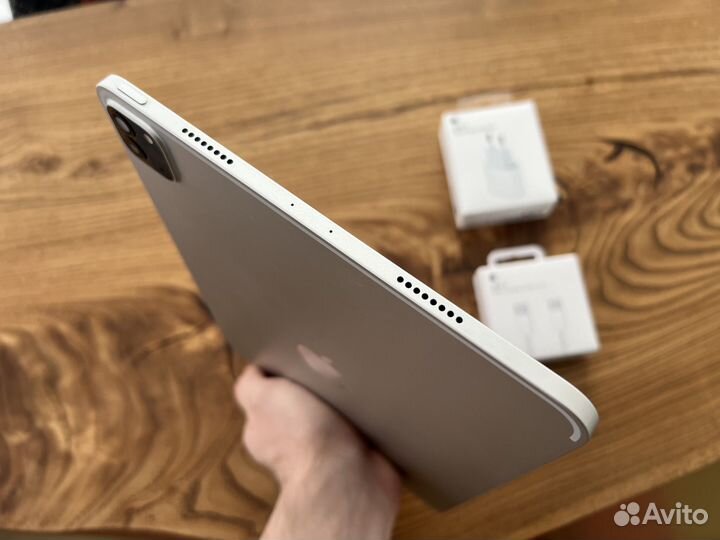 iPad Pro 11 2021 m1 128gb silver Wifi идеал