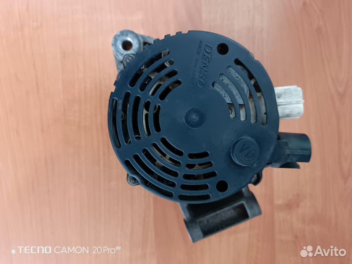 Генератор на форд фокус не рабочий