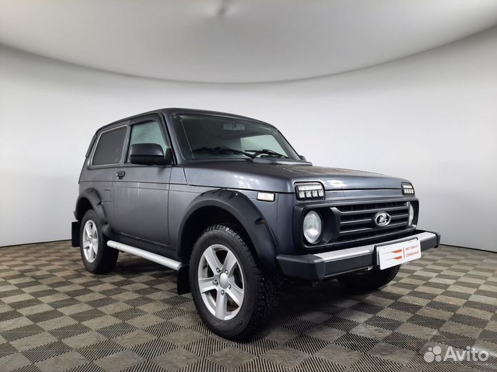 LADA 4x4 (Нива) 1.7 МТ, 2019, 15 000 км