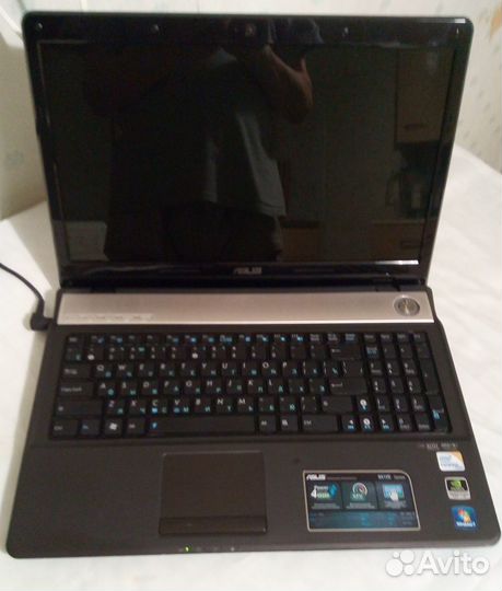 Ноутбуки asus N61Vg(2яд.2,8ггц)