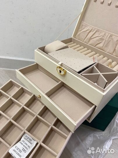 Шкатулка для украшений большая