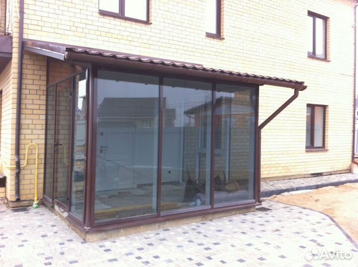 Входные группы из алюминия