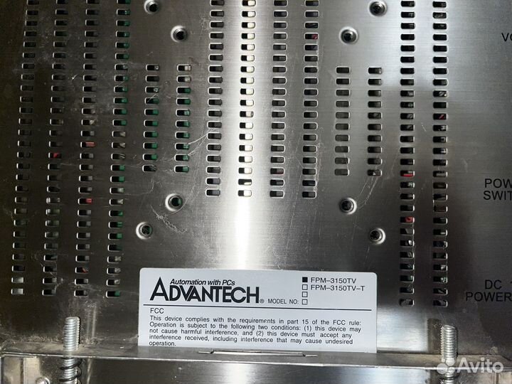 Advantech fpm-3150tv