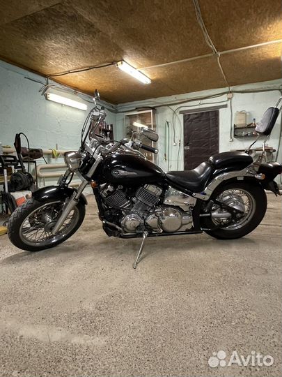 Yamaha dragstar400