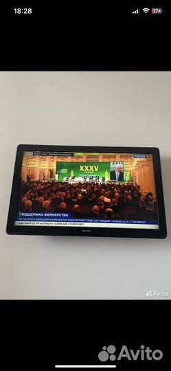 LED Телевизор Philips 32, кронштейн