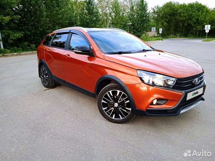 LADA Vesta Cross, 2021