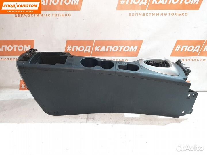 Центральный подлокотник Nissan Qashqai