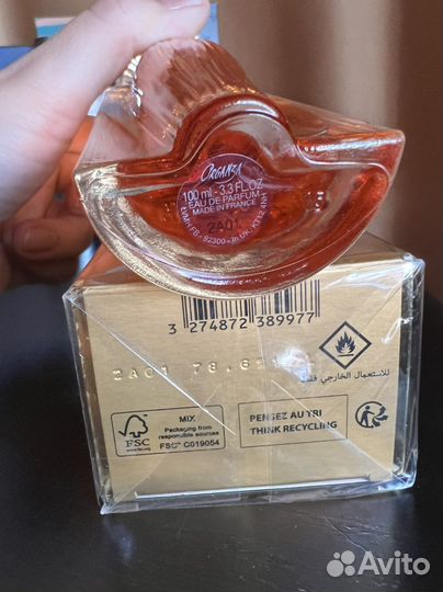 Парфюм оригинал б/у
