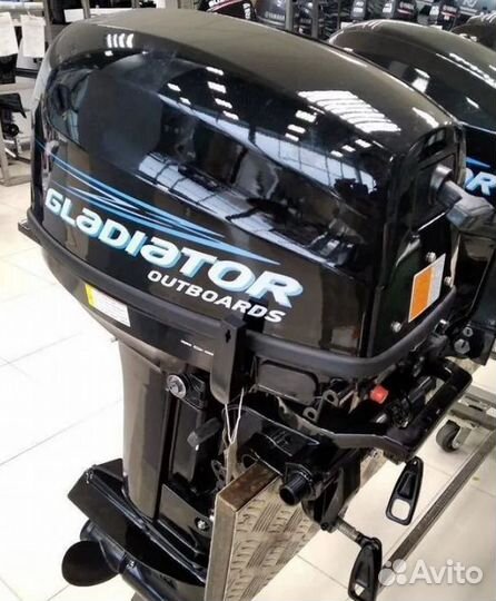 Лодочный мотор Gladiator (Гладиатор) G 9.9 Pro FHS