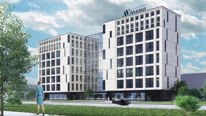 Апартаменты-студия, 24,2 м², 13/14 эт.