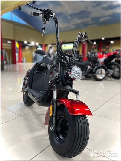 Электроскутер CityCoCo