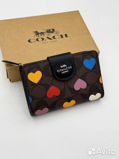 Кошелек coach lux