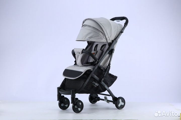 Коляска прогулочная MowBaby Lime