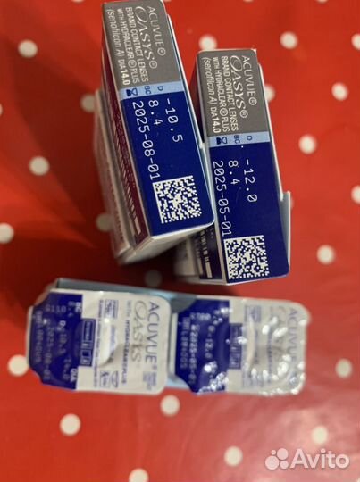 Линзы контактные acuvue oasys двухнедельные