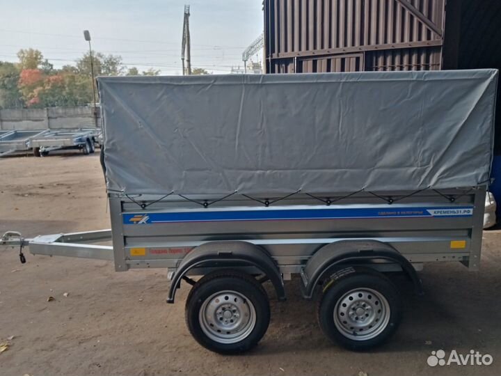 Прицеп двухосный 2,5*1,5 Кремень 31