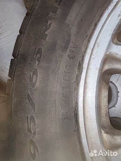 Комплект летних колес196/65r15 toyota