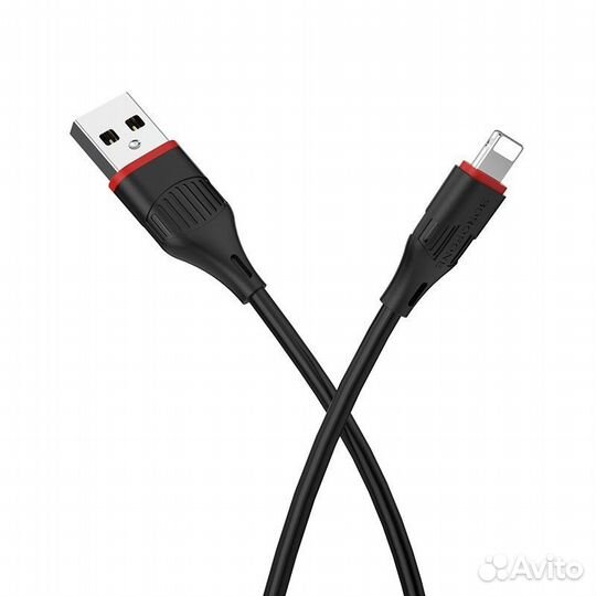 Кабель USB borofone BX17 Enjoy, USB - Lightning, 2