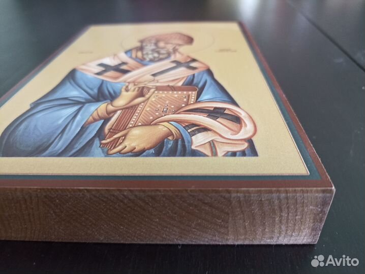 Икона Спиридон Тримифунтский