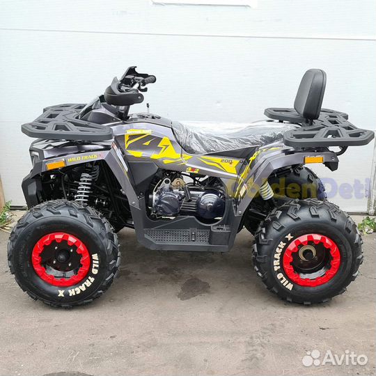 Утилитарный квадроцикл MotoLand 200 wild track X