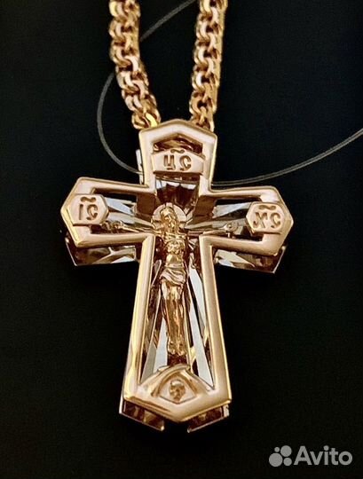Золотой крестик
