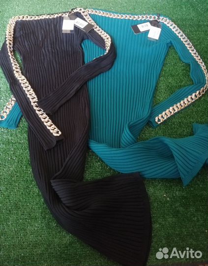 Платье лапша Guess в двух цветах