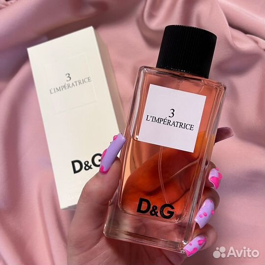 Духи Dolce Gabbana L’Imperatrice