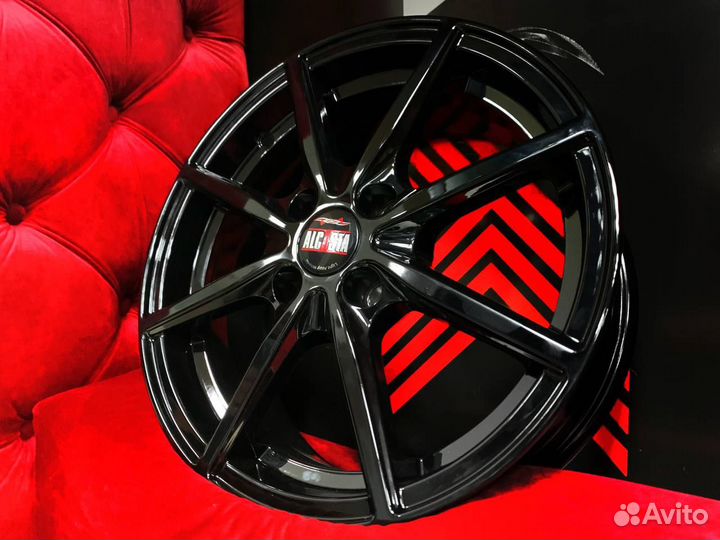 Диски литые R15 4*100 ваз, LADA, Solaris, Rio