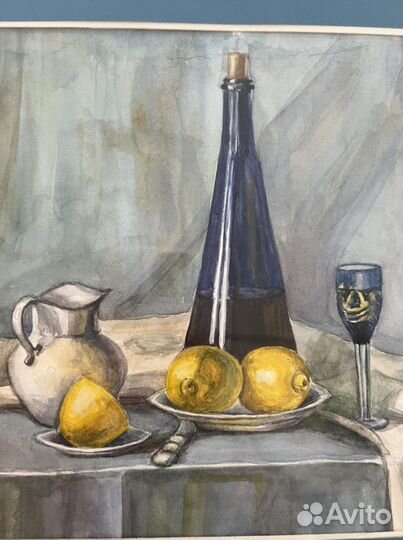 Картина акварель