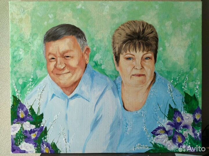 Картина на холсте на заказ по фотографии